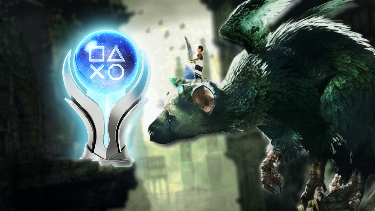 The Last Guardian Platinum