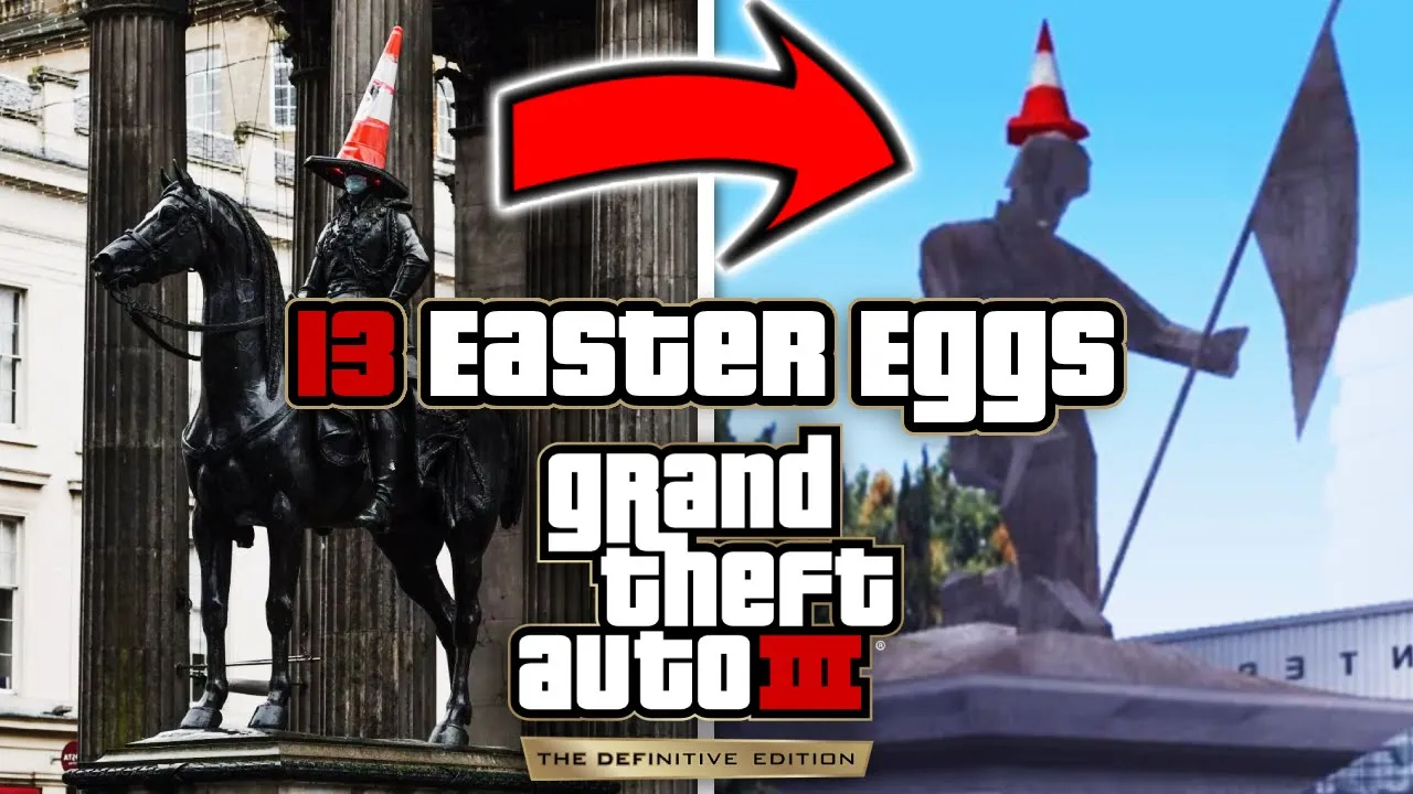 13 Easter Eggs (GTA 3)