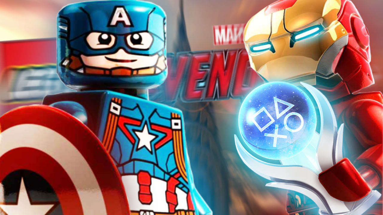 Lego Avengers Platinum